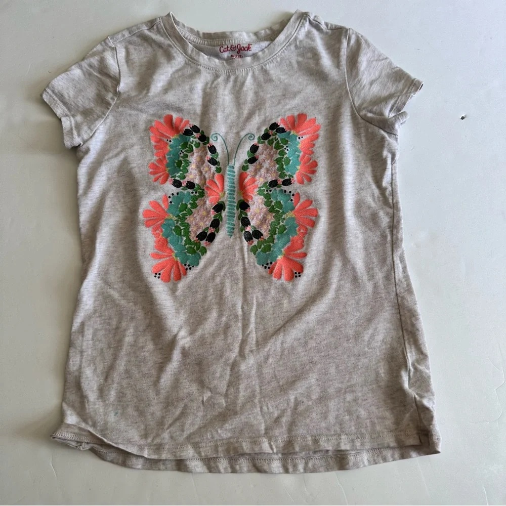 Cat & Jack floral butterfly